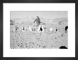 View of a Bedouin tribesman ...