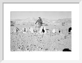 View of a Bedouin tribesman ...
