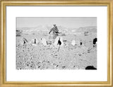 View of a Bedouin tribesman ...