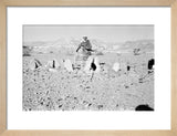 View of a Bedouin tribesman ...