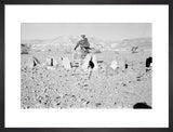 View of a Bedouin tribesman ...