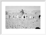 View of a Bedouin tribesman ...