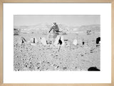 View of a Bedouin tribesman ...