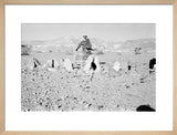 View of a Bedouin tribesman ...