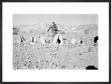 View of a Bedouin tribesman ...