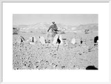 View of a Bedouin tribesman ...