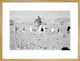 View of a Bedouin tribesman ...