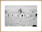 View of a Bedouin tribesman ...