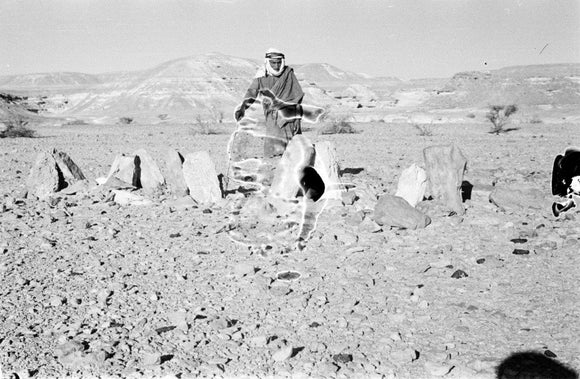 View of a Bedouin tribesman ...