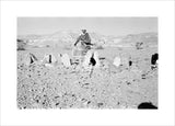 View of a Bedouin tribesman ...