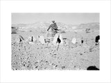 View of a Bedouin tribesman ...