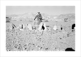 View of a Bedouin tribesman ...