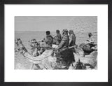 View of Wilfred Thesiger's travelling ...
