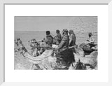 View of Wilfred Thesiger's travelling ...