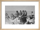 View of Wilfred Thesiger's travelling ...