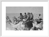 View of Wilfred Thesiger's travelling ...