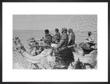 View of Wilfred Thesiger's travelling ...