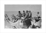View of Wilfred Thesiger's travelling ...