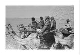 View of Wilfred Thesiger's travelling ...