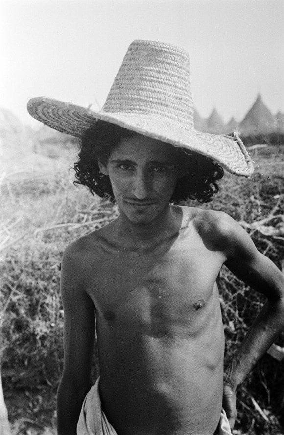 Portrait of a man at ...