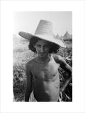 Portrait of a man at ...