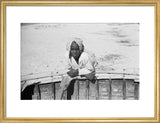 Portrait of an African slave ...