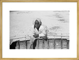 Portrait of an African slave ...
