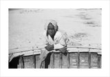 Portrait of an African slave ...