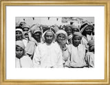 Portrait of a crowd of ...