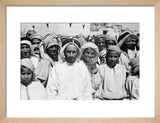 Portrait of a crowd of ...