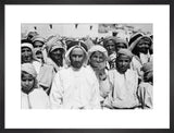 Portrait of a crowd of ...