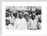 Portrait of a crowd of ...