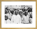 Portrait of a crowd of ...