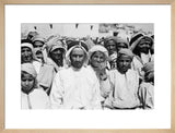 Portrait of a crowd of ...