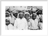 Portrait of a crowd of ...