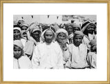 Portrait of a crowd of ...