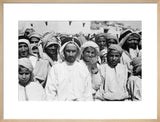 Portrait of a crowd of ...