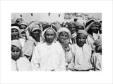 Portrait of a crowd of ...
