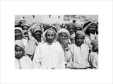 Portrait of a crowd of ...