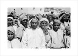 Portrait of a crowd of ...