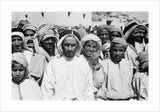 Portrait of a crowd of ...