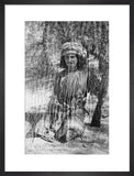 Portrait of Salim bin Kabina ...