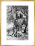 Portrait of Salim bin Kabina ...