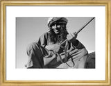 Seated portrait of Salim bin ...