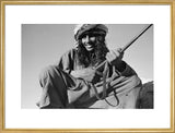Seated portrait of Salim bin ...