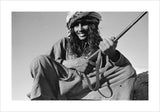 Seated portrait of Salim bin ...