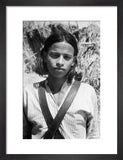 Portrait of a boy in ...