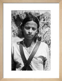 Portrait of a boy in ...