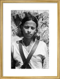 Portrait of a boy in ...