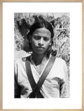 Portrait of a boy in ...